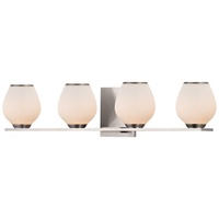 Bathroom Lighting (4 or more bulbs) 26-1/4" Width Bathroom Lighting (4 or more bulbs) 26-1/4" Width