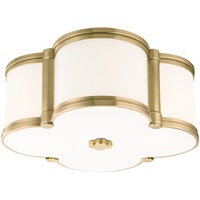 Flush Mount Ceiling Light 12-1/2" Width Flush Mount Ceiling Light 12-1/2" Width