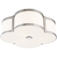 Flush Mount Ceiling Light 16-3/4" Width Flush Mount Ceiling Light 16-3/4" Width