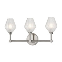 Bathroom Lighting (3 bulbs) 20-1/4" Width Bathroom Lighting (3 bulbs) 20-1/4" Width