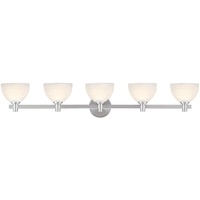Bathroom Lighting (4 or more bulbs) 40-1/2" Width Bathroom Lighting (4 or more bulbs) 40-1/2" Width