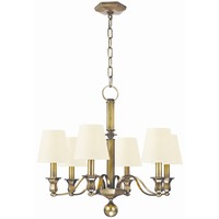 Mid Sized Chandelier 26-1/2" Width Mid Sized Chandelier 26-1/2" Width