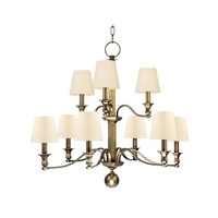 Large Foyer Chandelier 34" Width Large Foyer Chandelier 34" Width