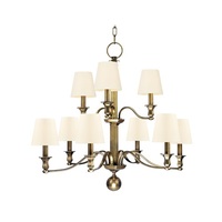 Large Foyer Chandelier 34" Width Large Foyer Chandelier 34" Width