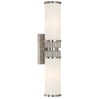 Bathroom Lighting (2 Bulbs) 5-1/4" Width Bathroom Lighting (2 Bulbs) 5-1/4" Width