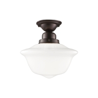 Semi Flush Mount 12" Width Semi Flush Mount 12" Width