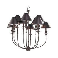 Mid Sized Chandelier 34-1/2" Width Mid Sized Chandelier 34-1/2" Width