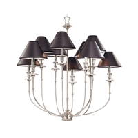 Mid Sized Chandelier 34-1/2" Width Mid Sized Chandelier 34-1/2" Width