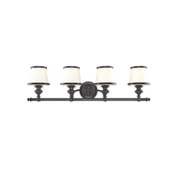 Bathroom Lighting (4 or more bulbs) 34" Width Bathroom Lighting (4 or more bulbs) 34" Width
