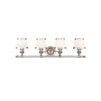 Bathroom Lighting (4 or more bulbs) 34" Width Bathroom Lighting (4 or more bulbs) 34" Width