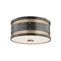 Flush Mount Ceiling Light 12" Width Flush Mount Ceiling Light 12" Width