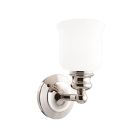 1 Bulb Wall Sconce 1 Bulb Wall Sconce