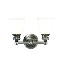 Bathroom Lighting (2 Bulbs) 14" Width Bathroom Lighting (2 Bulbs) 14" Width