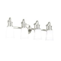 Bathroom Lighting (4 or more bulbs) 24" Width Bathroom Lighting (4 or more bulbs) 24" Width