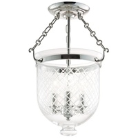 Semi Flush Mount 10-1/4" Width Semi Flush Mount 10-1/4" Width