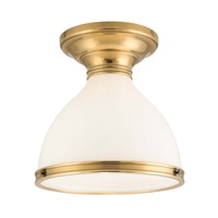 Semi Flush Mount 10" Width Semi Flush Mount 10" Width