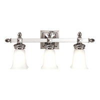 Bathroom Lighting (3 bulbs) 22-1/2" Width Bathroom Lighting (3 bulbs) 22-1/2" Width