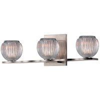 Bathroom Lighting (3 bulbs) 8-1/2" Width Bathroom Lighting (3 bulbs) 8-1/2" Width