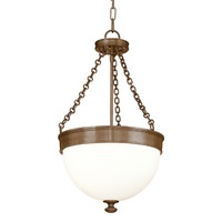 Up Light Pendant 14" Width Up Light Pendant 14" Width