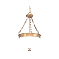 Up Light Pendant 17" Width Up Light Pendant 17" Width