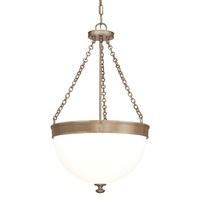 Up Light Pendant 17" Width Up Light Pendant 17" Width