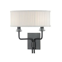 Bathroom Lighting (2 Bulbs) 12-1/2" Width Bathroom Lighting (2 Bulbs) 12-1/2" Width