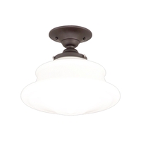 Semi Flush Mount 12-3/4" Width Semi Flush Mount 12-3/4" Width