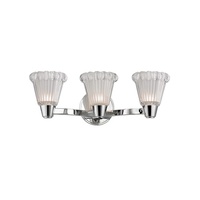 Bathroom Lighting (3 bulbs) 18-1/2" Width Bathroom Lighting (3 bulbs) 18-1/2" Width
