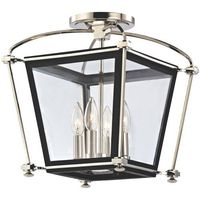 Semi Flush Mount 12-3/4" Width Semi Flush Mount 12-3/4" Width