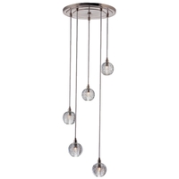 Multi Light Pendant 15" Width Multi Light Pendant 15" Width