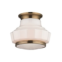 Flush Mount Ceiling Light 8-3/4" Width Flush Mount Ceiling Light 8-3/4" Width