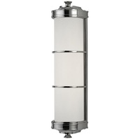 Bathroom Lighting (3 bulbs) 4-3/4" Width Bathroom Lighting (3 bulbs) 4-3/4" Width