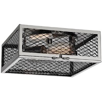Flush Mount Ceiling Light 10" Width Flush Mount Ceiling Light 10" Width