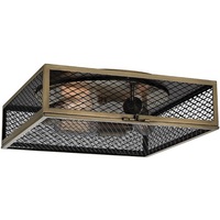 Flush Mount Ceiling Light 14" Width Flush Mount Ceiling Light 14" Width