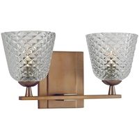 Bathroom Lighting (2 Bulbs) 12" Width Bathroom Lighting (2 Bulbs) 12" Width