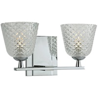 Bathroom Lighting (2 Bulbs) 12" Width Bathroom Lighting (2 Bulbs) 12" Width