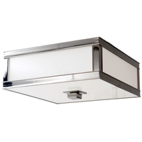 Flush Mount Ceiling Light 10" Width Flush Mount Ceiling Light 10" Width