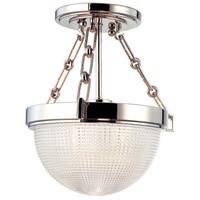 Semi Flush Mount 10-1/2" Width Semi Flush Mount 10-1/2" Width