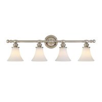 Bathroom Lighting (4 or more bulbs) 33-3/4" Width Bathroom Lighting (4 or more bulbs) 33-3/4" Width