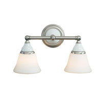 Bathroom Lighting (2 Bulbs) 17" Width Bathroom Lighting (2 Bulbs) 17" Width