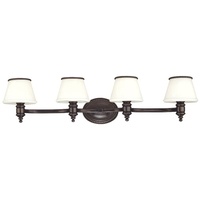 Bathroom Lighting (4 or more bulbs) 32" Width Bathroom Lighting (4 or more bulbs) 32" Width