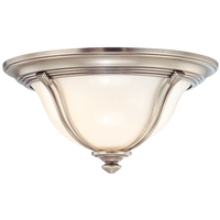 Flush Mount Ceiling Light 17" Width Flush Mount Ceiling Light 17" Width