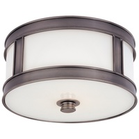 Flush Mount Ceiling Light 10" Width Flush Mount Ceiling Light 10" Width
