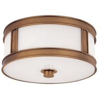 Flush Mount Ceiling Light 13" Width Flush Mount Ceiling Light 13" Width