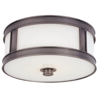 Flush Mount Ceiling Light 13" Width Flush Mount Ceiling Light 13" Width