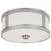 Flush Mount Ceiling Light 13" Width Flush Mount Ceiling Light 13" Width