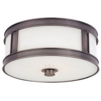 Flush Mount Ceiling Light 16" Width Flush Mount Ceiling Light 16" Width
