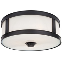 Flush Mount Ceiling Light 16" Width Flush Mount Ceiling Light 16" Width