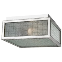 Flush Mount Ceiling Light 10" Width Flush Mount Ceiling Light 10" Width