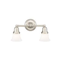 Bathroom Lighting (2 Bulbs) 18" Width Bathroom Lighting (2 Bulbs) 18" Width